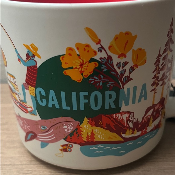 NWT Starbucks DISCOVERY Series CALIFORNIA Mug 14 OZ - Picture 6 of 9